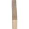 Ekena Millwork 3 1/2"W x 22"D x 22"H Westlake Smooth Knee Brace, Douglas Fir BRC04X22X22WTL00SDF - alternate 4